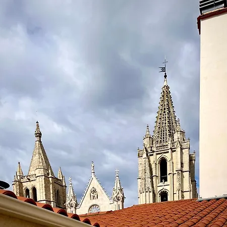 Atico De La Catedral Vut-le-830 Apartman León