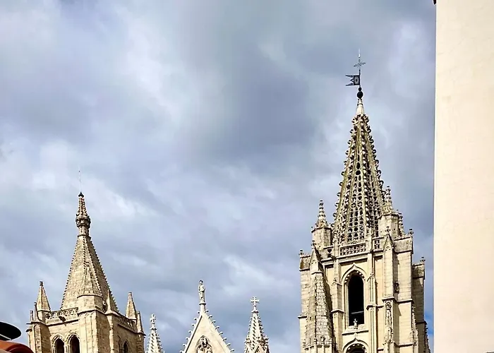 Atico De La Catedral Vut-le-830 Apartment Leon